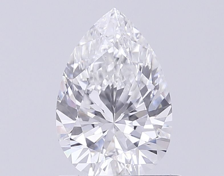 0.68 ct. pear Lab Grown Diamond front image