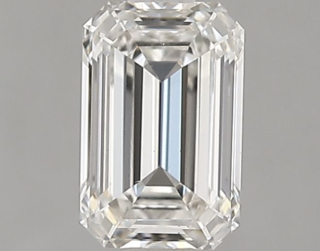 1.11 ct. emerald Lab Grown Diamond front image