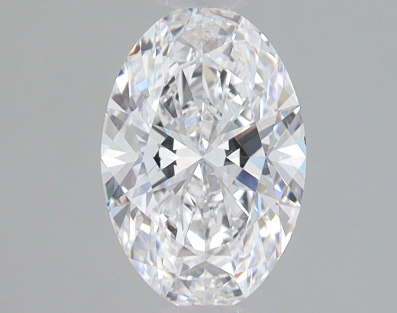 1.05 ct. oval Lab Grown Diamond front image
