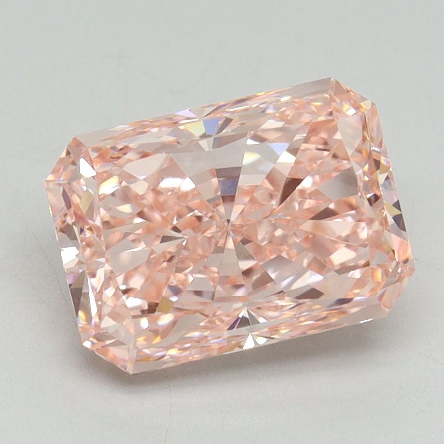 3.01 ct. radiant Lab Grown Diamond front image
