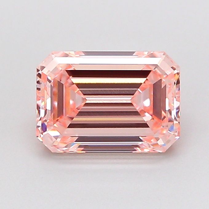 1.50 ct. emerald Lab Grown Diamond front image