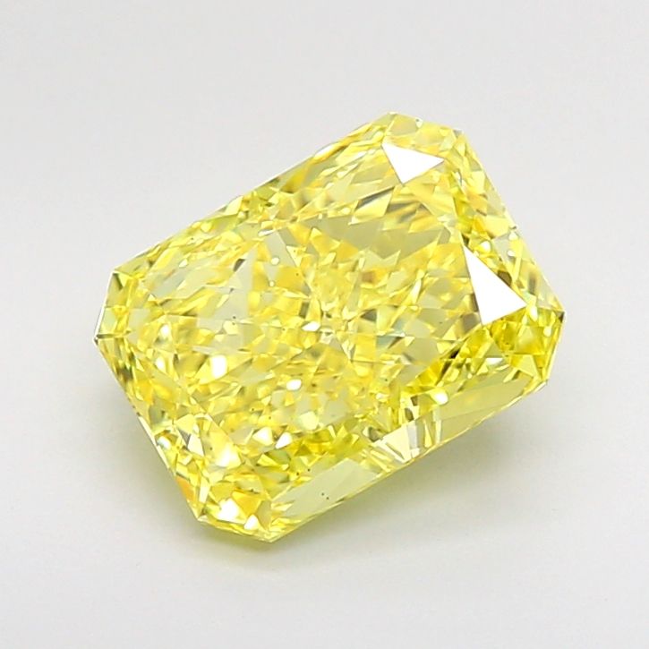3.08 ct Radiant diamond