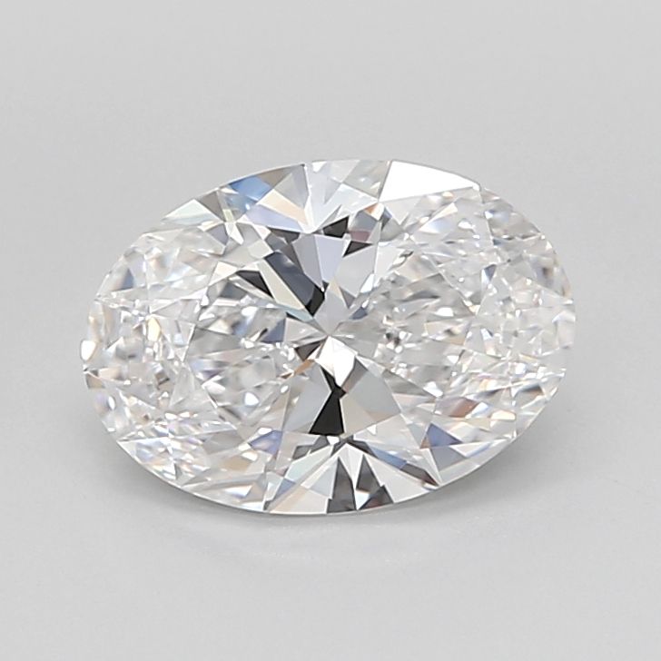 2.20 ct. oval Lab Grown Diamond front image