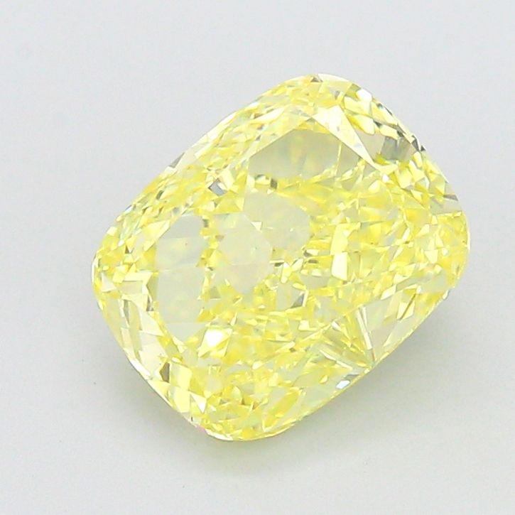 3.57 ct Cushion Modified diamond