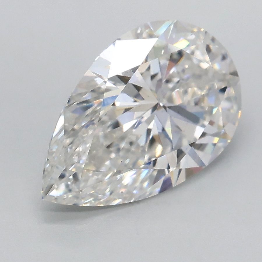 2.07 ct. pear Lab Grown Diamond front image