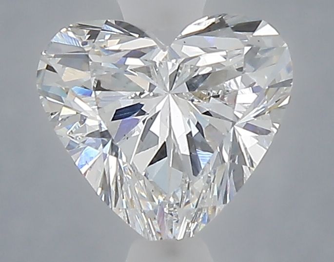 1.07 ct. heart Lab Grown Diamond front image
