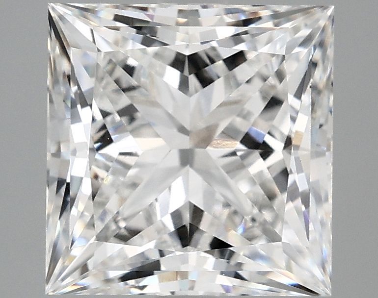 3.01 ct. princess Lab Grown Diamond front image