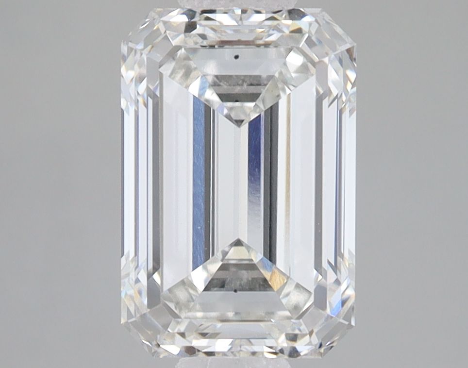 2.55 ct. emerald Lab Grown Diamond front image
