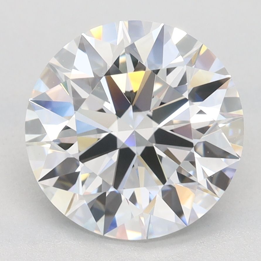 2.66 ct. round Lab Grown Diamond front image