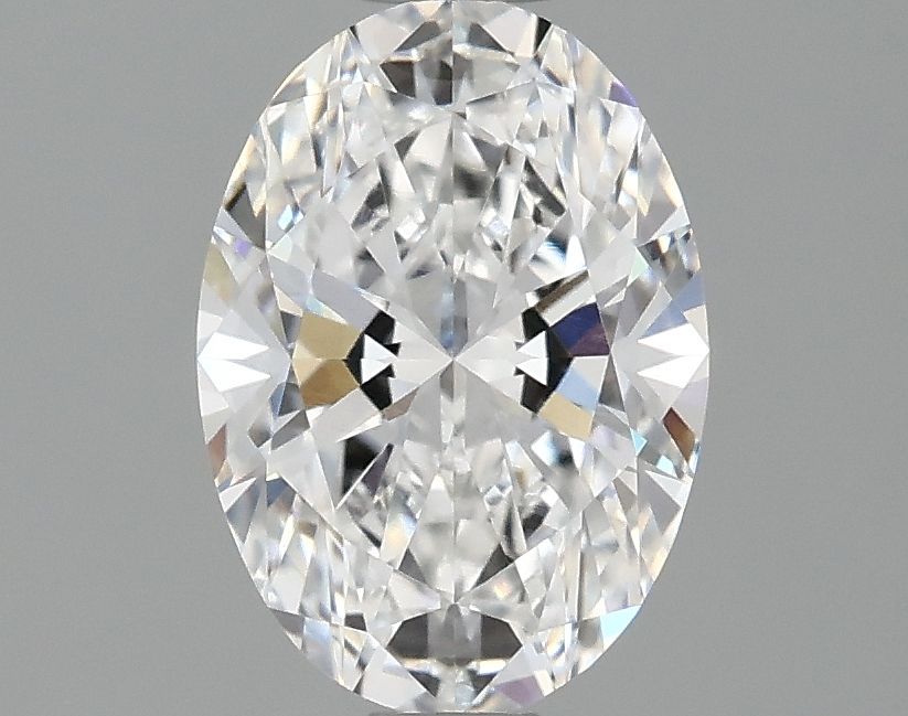 0.98 ct. oval Lab Grown Diamond front image