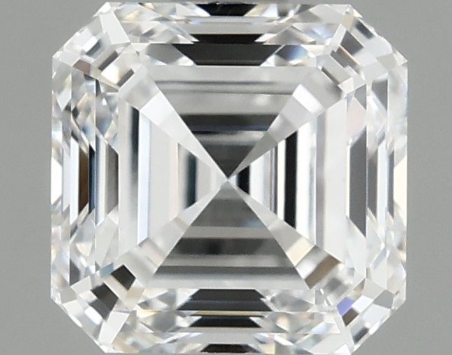 1.08 ct. asscher Lab Grown Diamond front image