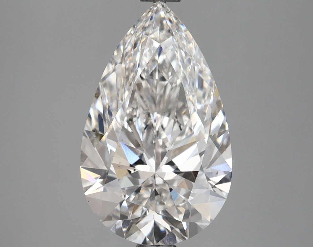 2.90 ct. pear Lab Grown Diamond front image