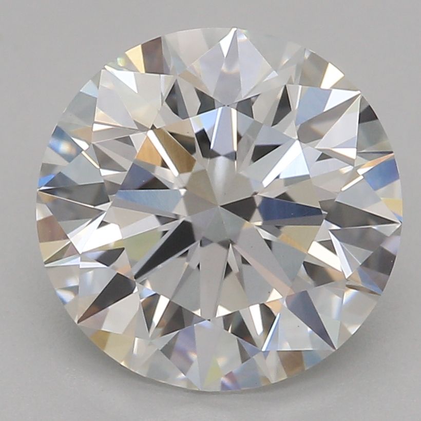 2.03 ct. round Lab Grown Diamond front image