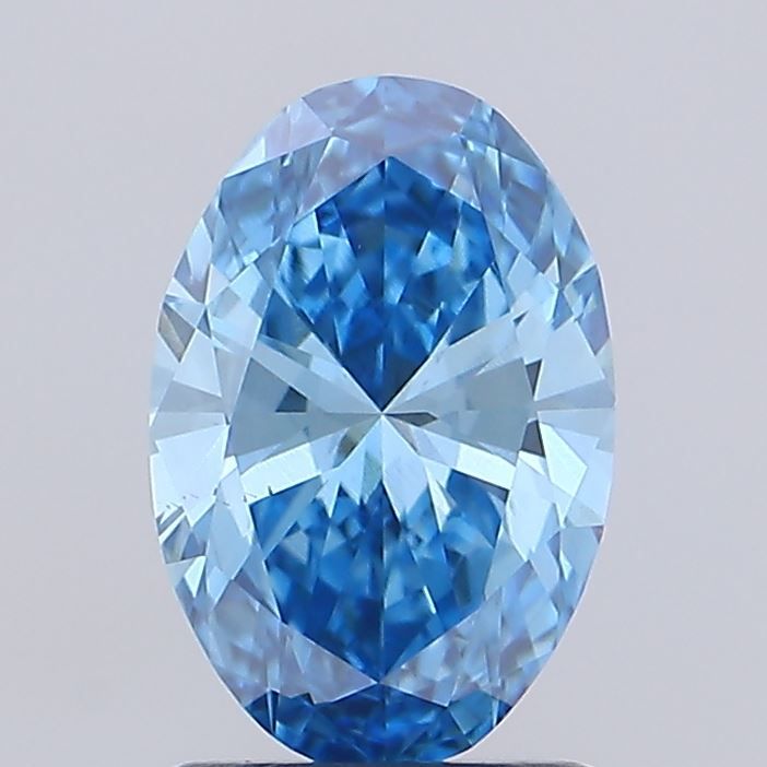 1.50 ct. oval Lab Grown Diamond front image