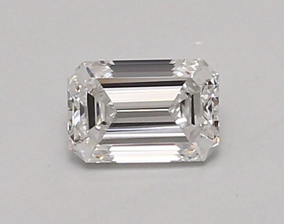 0.62 ct. emerald Lab Grown Diamond front image