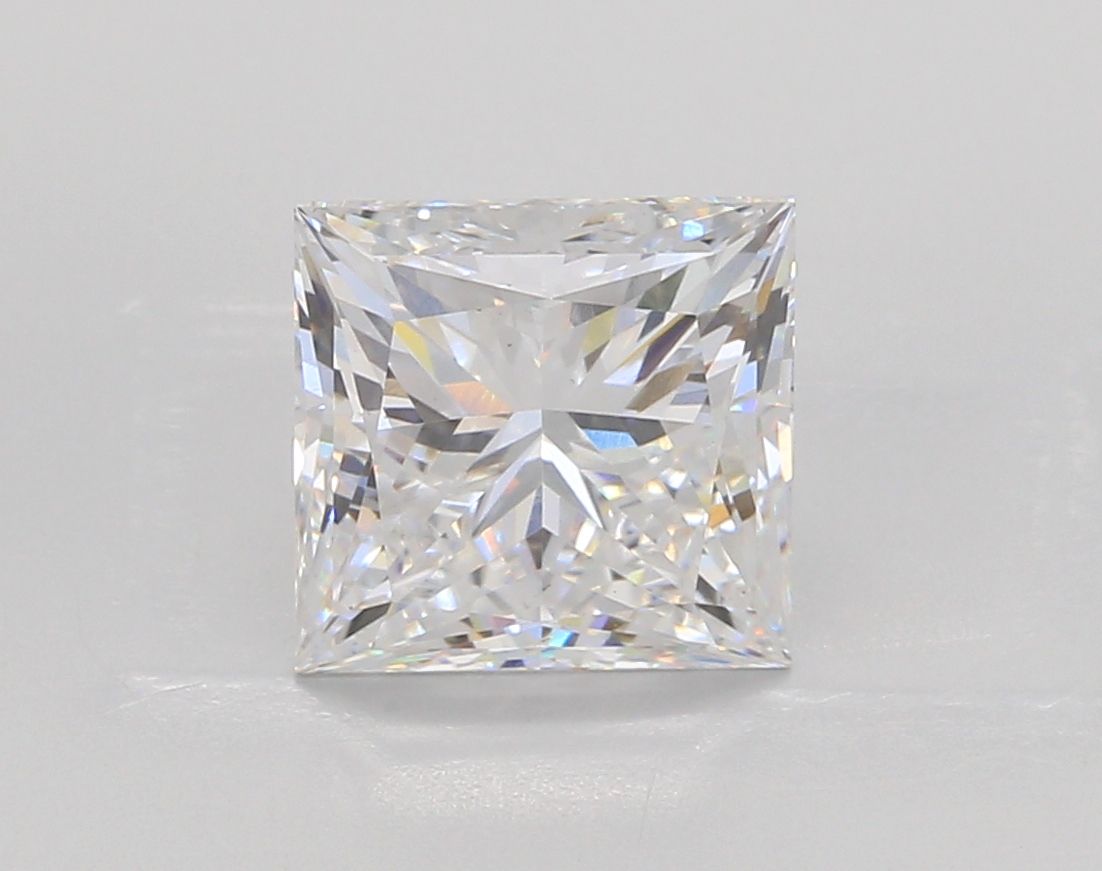 2.92 ct. princess Lab Grown Diamond front image