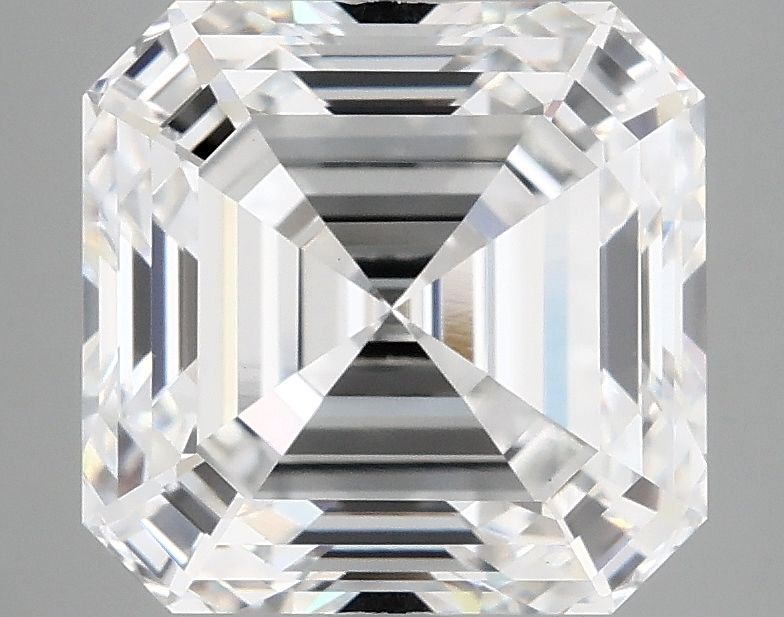 5.07 ct. asscher Lab Grown Diamond front image