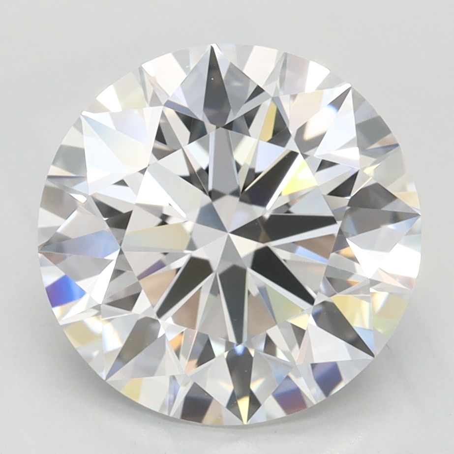 2.87 ct. round Lab Grown Diamond front image