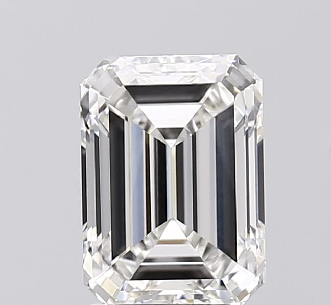 2.06 ct. emerald Lab Grown Diamond front image