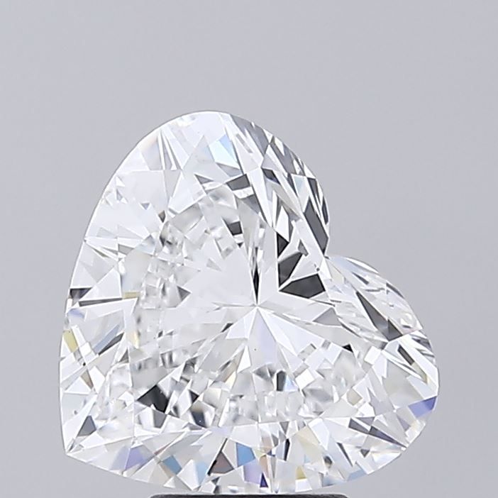 4.03 ct. heart Lab Grown Diamond front image