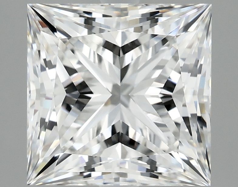 4.26 ct. princess Lab Grown Diamond front image