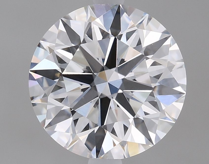 1.56 ct. round Lab Grown Diamond front image