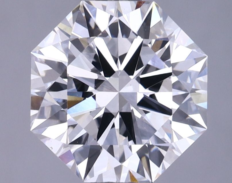 2.09 ct lab-grown Octagonal Diamond