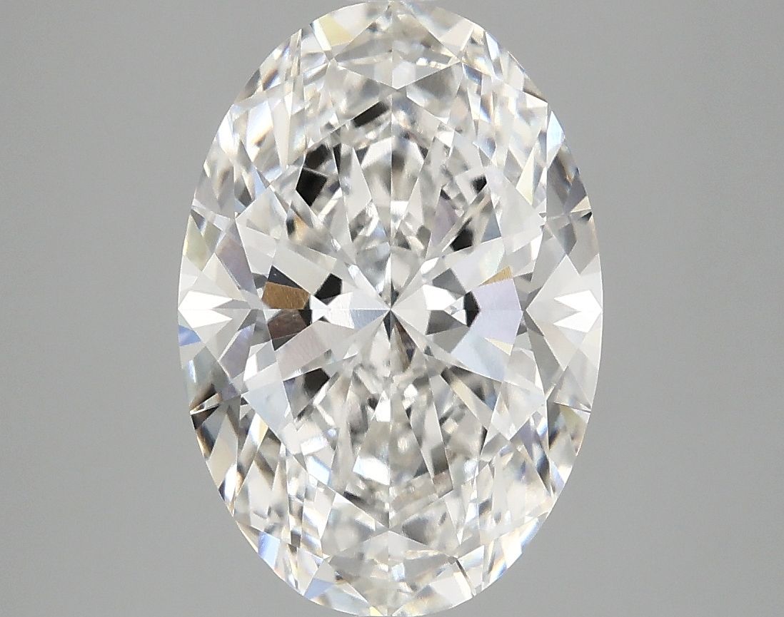 4.06 ct. oval Lab Grown Diamond front image