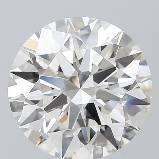 4.49 ct. round Lab Grown Diamond front image