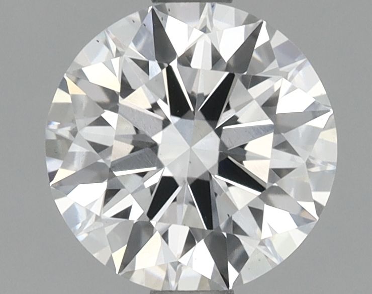 1.10 ct. round Lab Grown Diamond front image