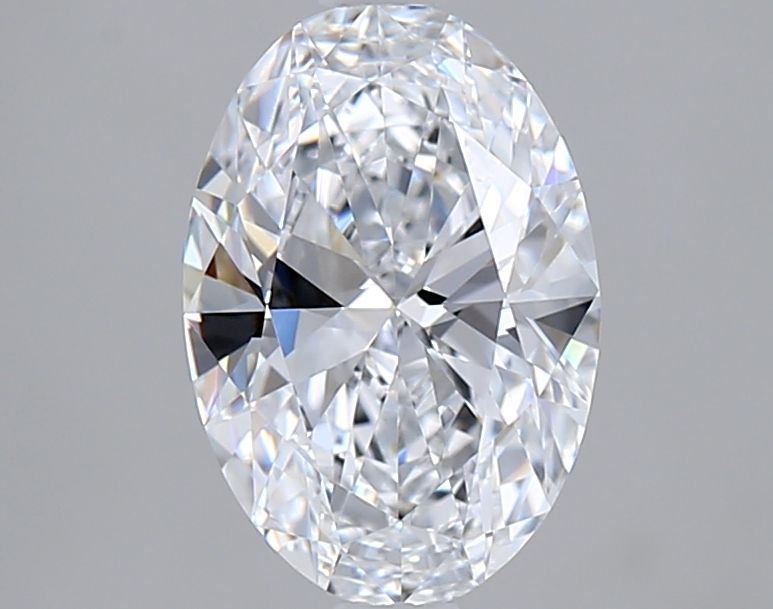 1.52 ct. oval Lab Grown Diamond front image