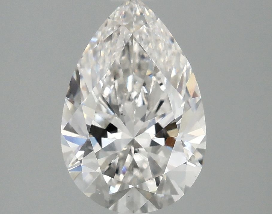 2.10 ct. pear Lab Grown Diamond front image