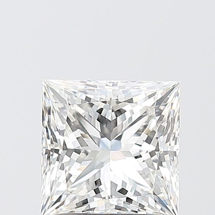 2.07 ct Princess diamond