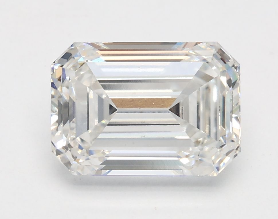 2.13 ct. emerald Lab Grown Diamond front image