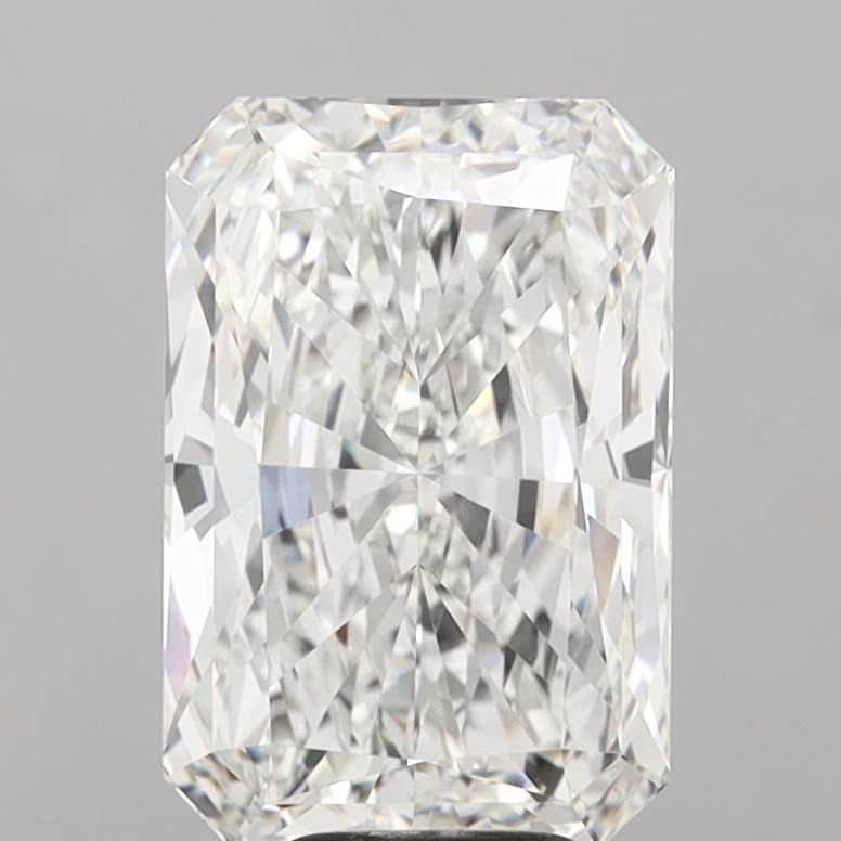 7.10 ct. radiant Lab Grown Diamond front image