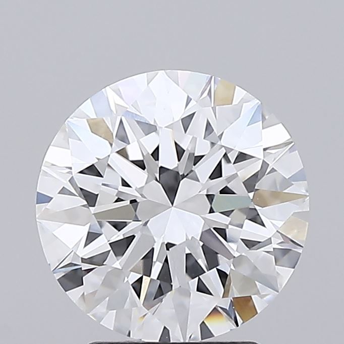 2.58 ct. round Lab Grown Diamond front image