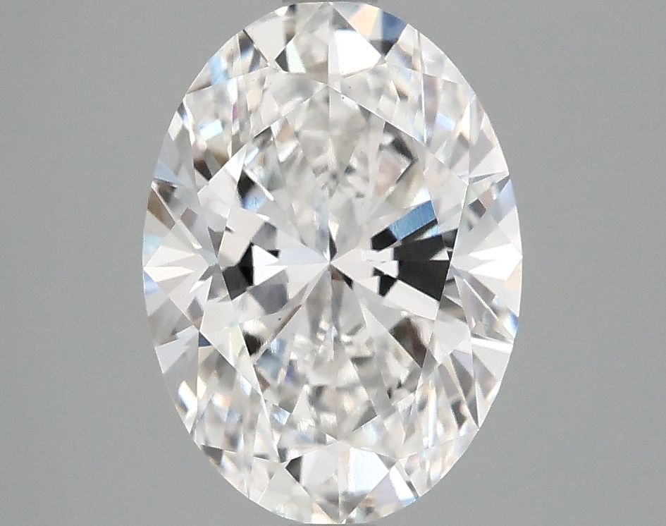 3.07 ct. oval Lab Grown Diamond front image