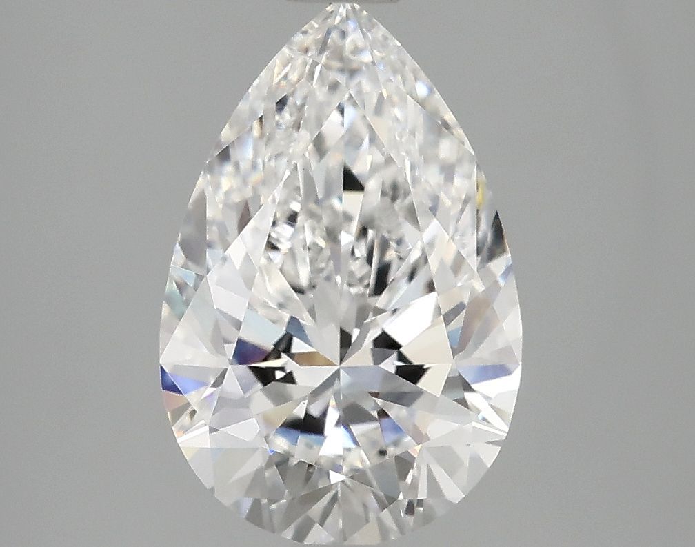 2.85 ct. pear Lab Grown Diamond front image