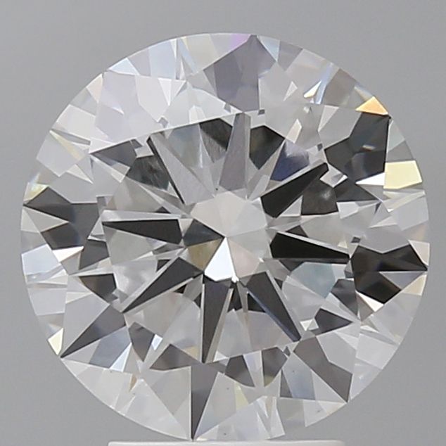 4.04 ct. round Lab Grown Diamond front image