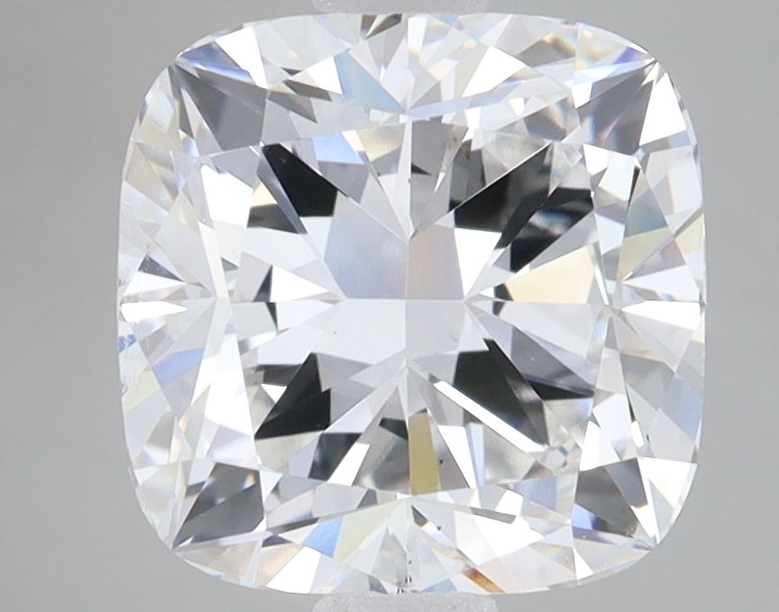 3.56 ct Cushion Brilliant diamond