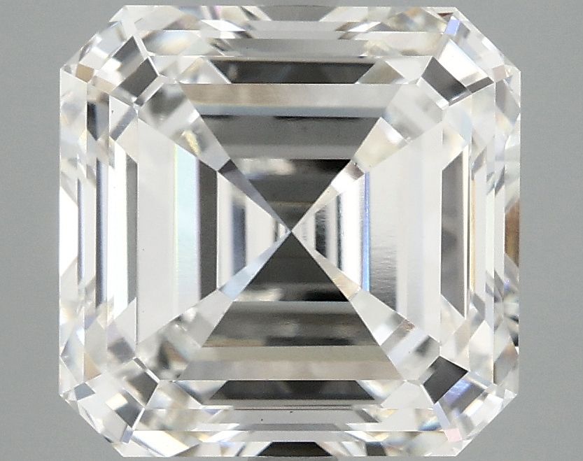 5.09 ct. asscher Lab Grown Diamond front image