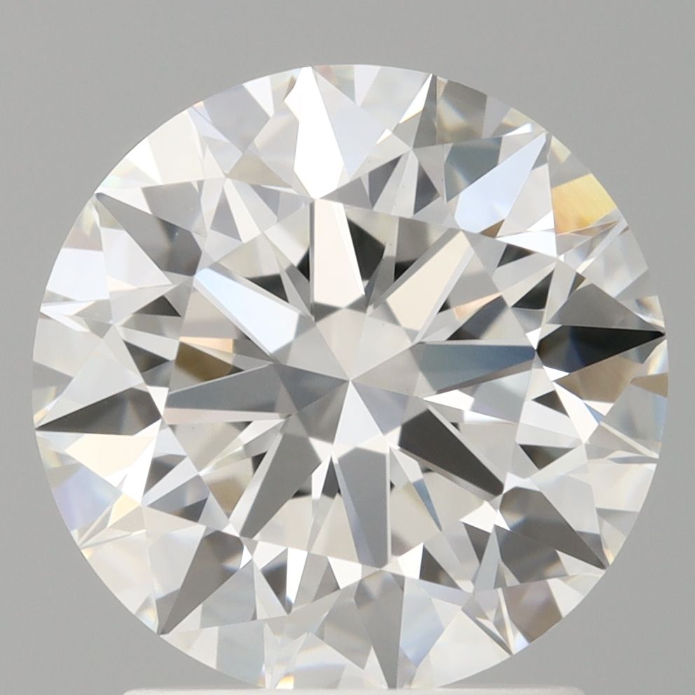 2.08 ct. round Lab Grown Diamond front image