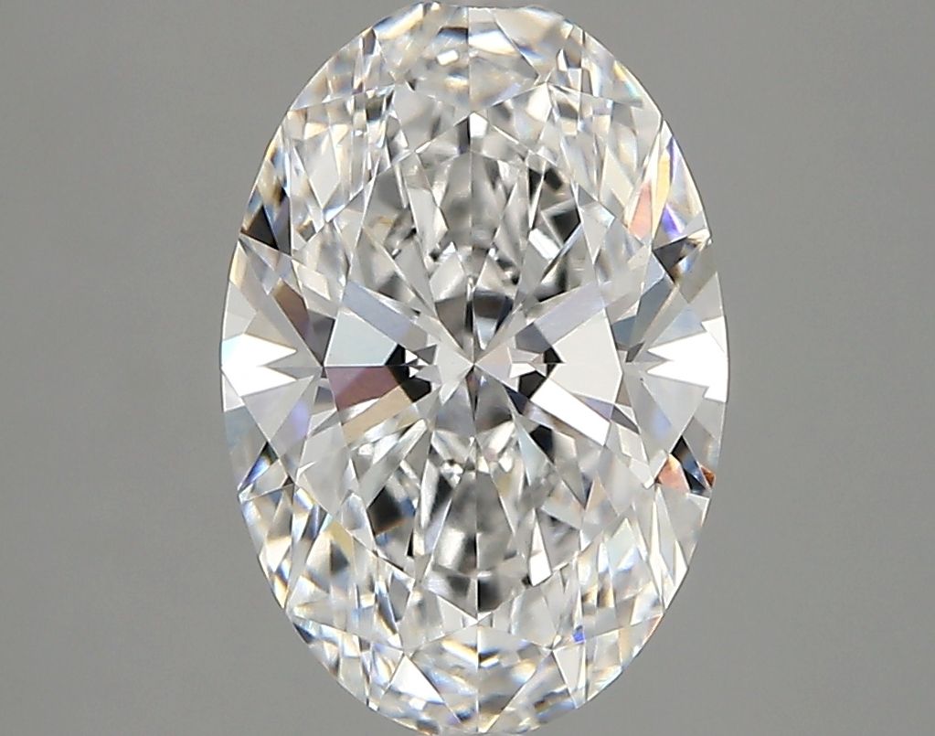 2.76 ct. oval Lab Grown Diamond front image