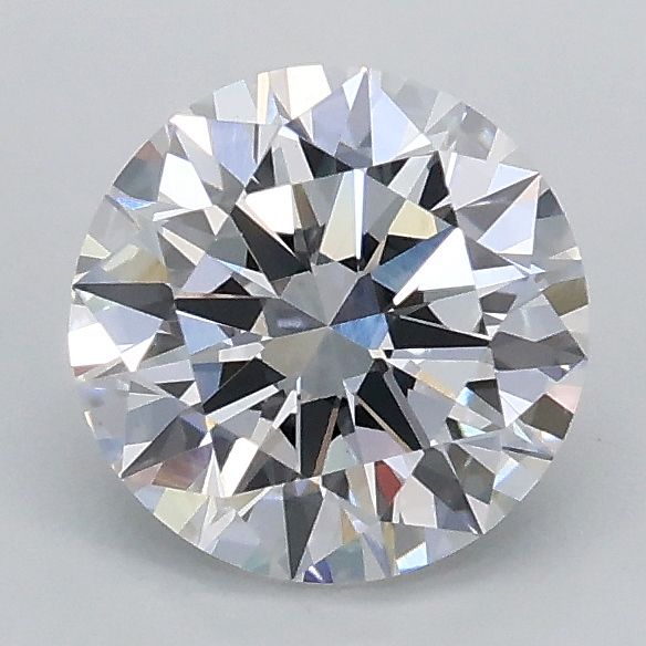 0.90 ct. round Lab Grown Diamond front image