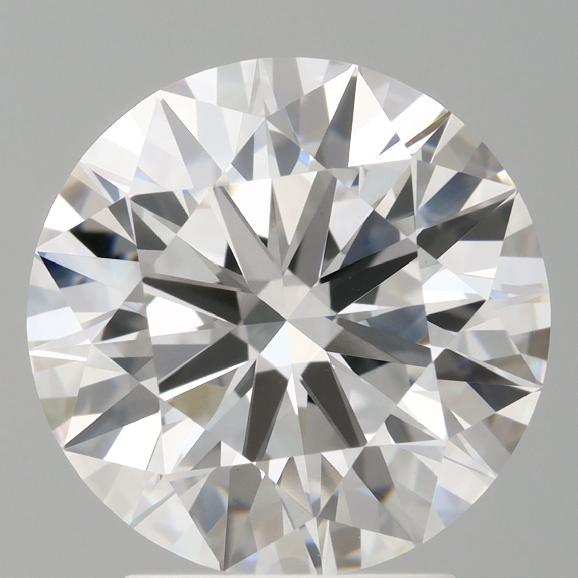 3.03 ct. round Lab Grown Diamond front image