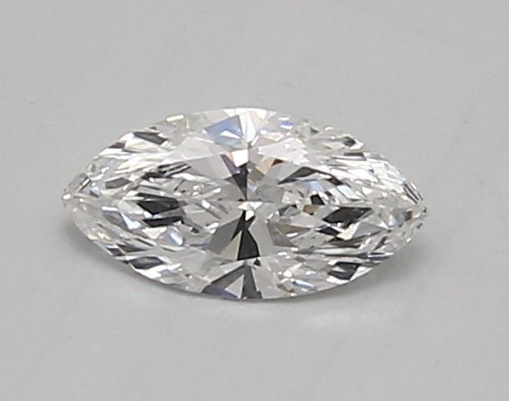 0.58 ct. marquise Lab Grown Diamond front image