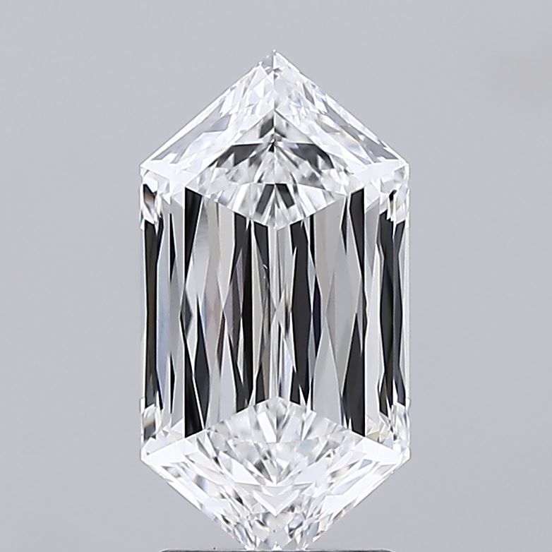 2.27 ct lab-grown Hexagonal Diamond