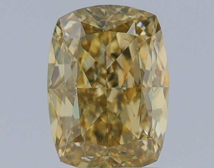 Diament 1.01 ct Fancy Brownish Greenish Yellow/SI1