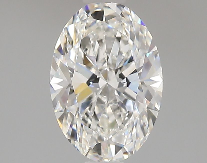 1.52 ct. oval Lab Grown Diamond front image
