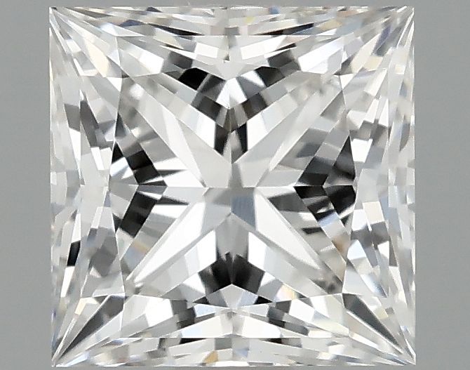 1.05 ct. princess Lab Grown Diamond front image